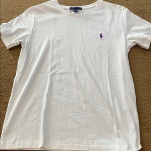 Polo white tee *NWOT*